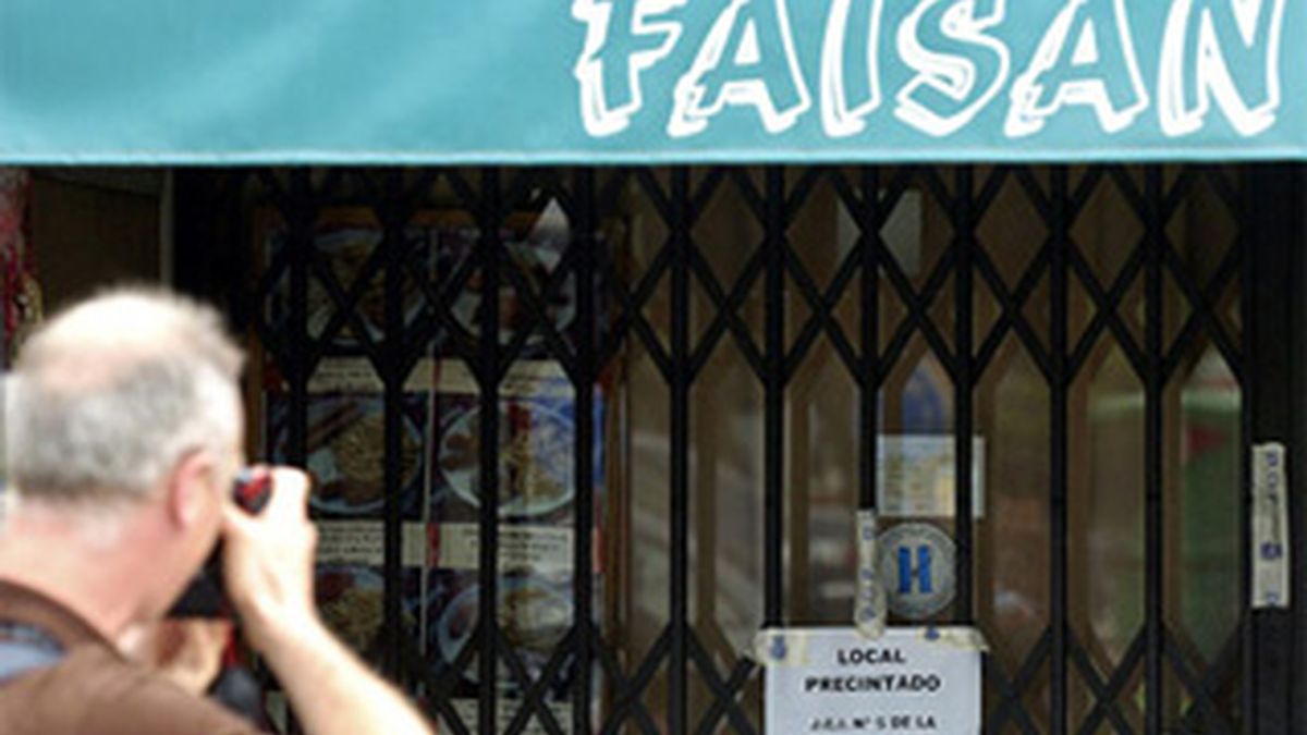 Fachada del bar 'Faisán'. Foto: archivo EFE