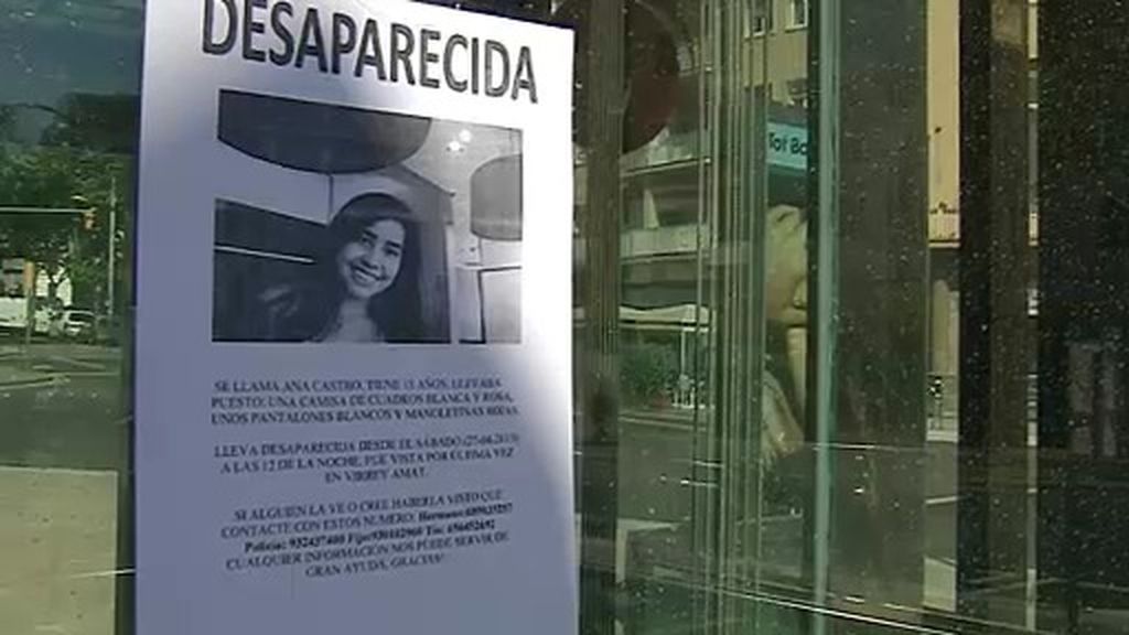 La policía encuentra el cadáver de la joven barcelonesa desaparecida hace diez días