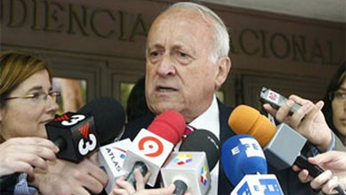 Imagen de archivo del ex presidente del PNV, Xabier Arzalluz. Foto: EFE.