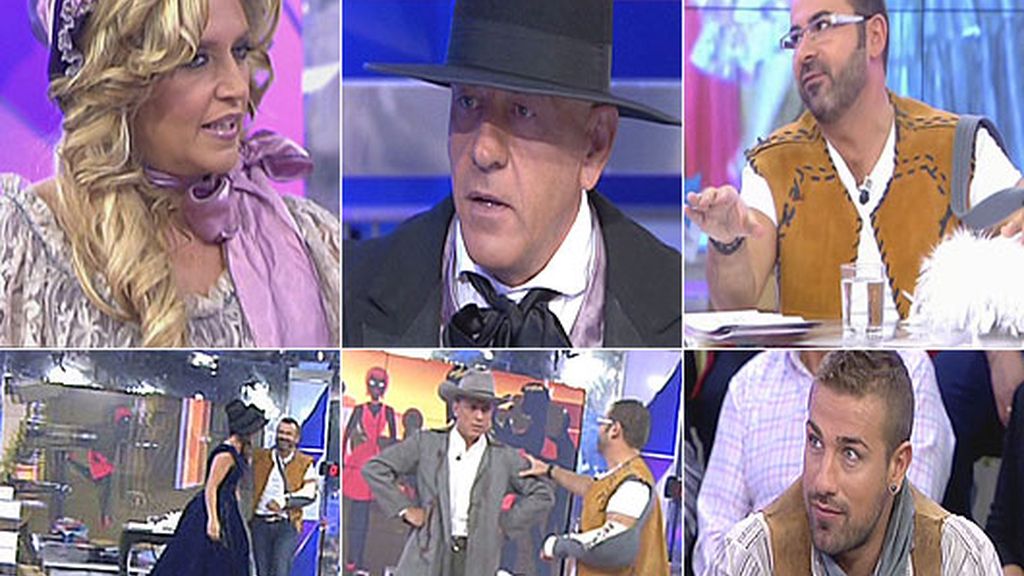 'Sálvame' se viste de 'Tierra de lobos'