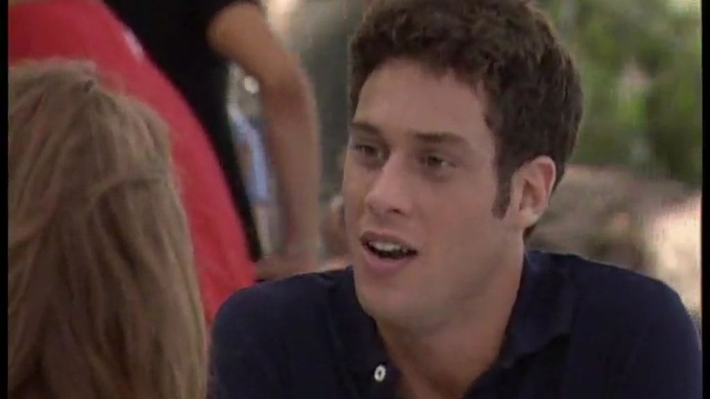 Víctor, en la habitación de Ainhoa