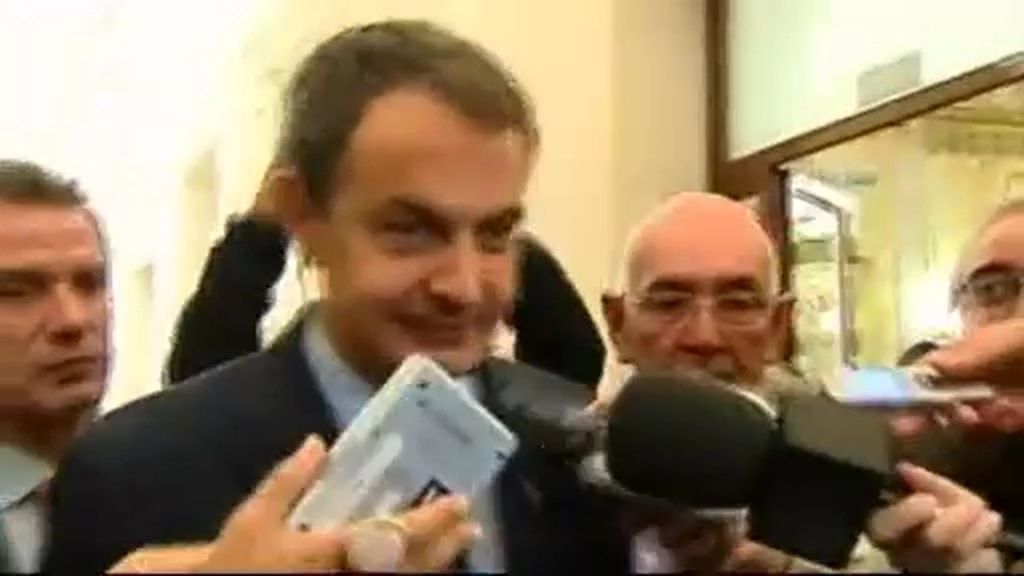 Zapatero: "La huelga no la deseo"