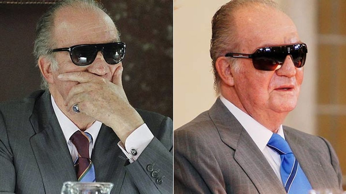 Las gafas de sol del Rey Don Juan Carlos
