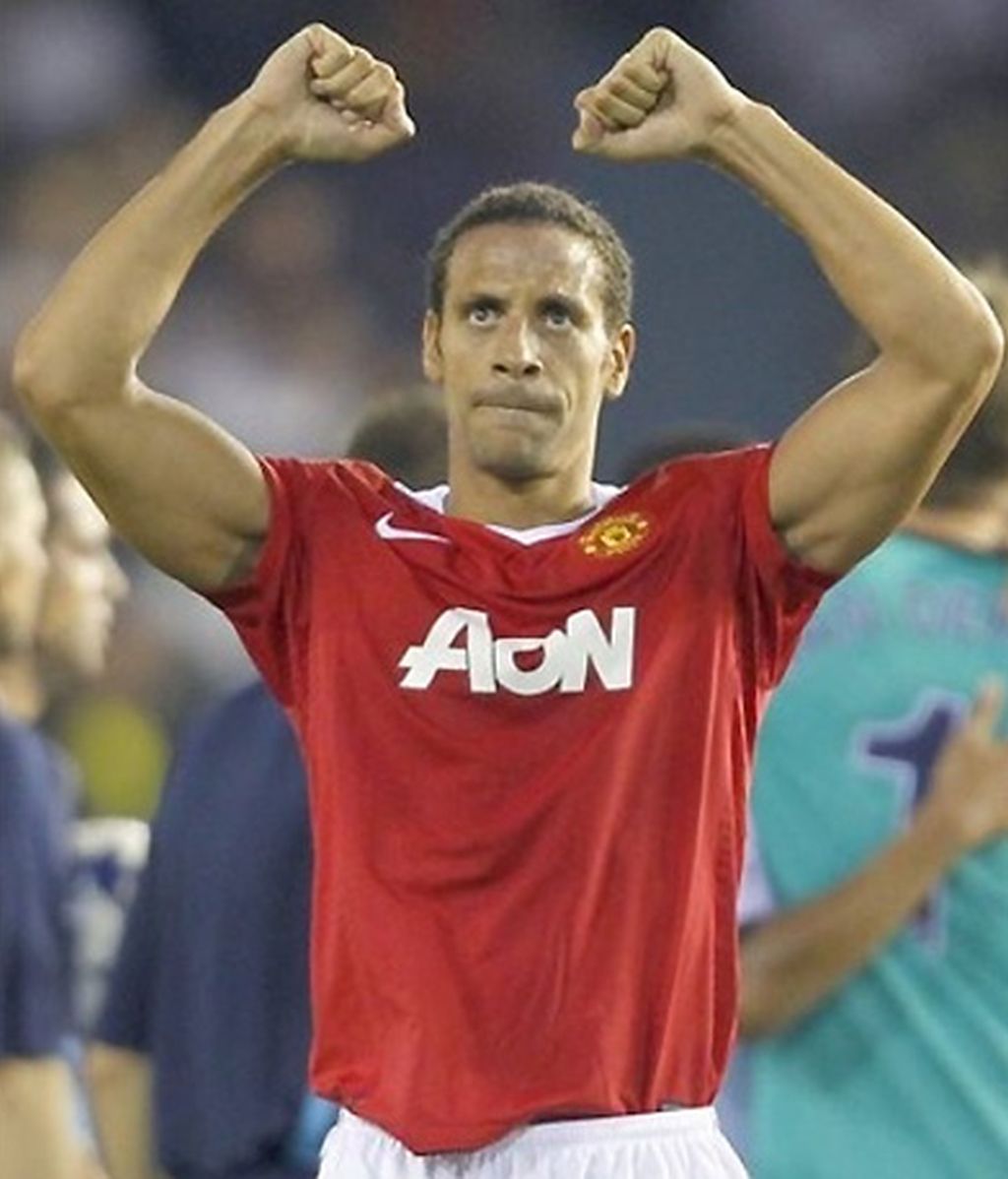 3. Rio Ferdinand (38,7 millones de euros)