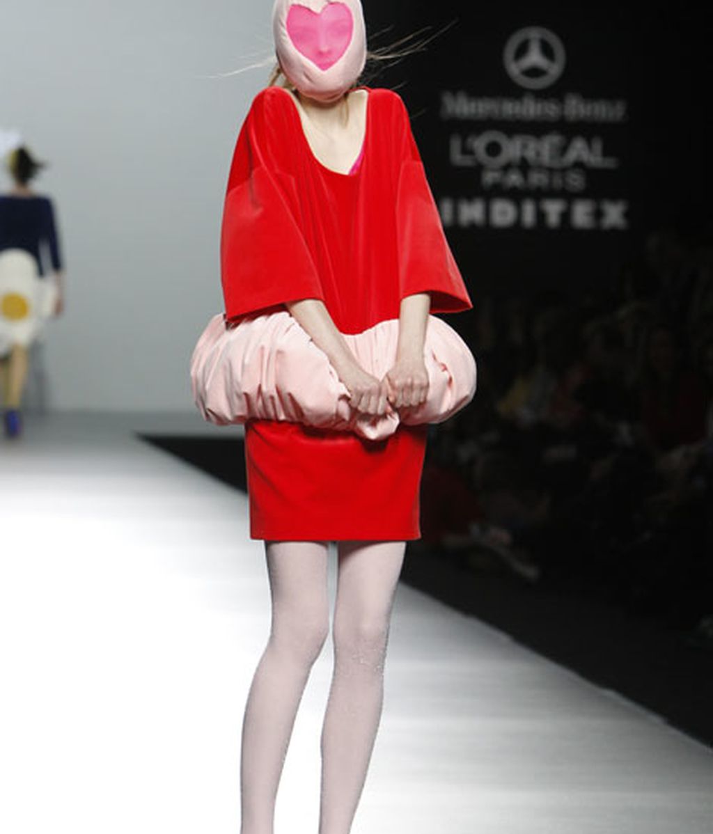 El terciopelo, hilo conductor de toda la colección