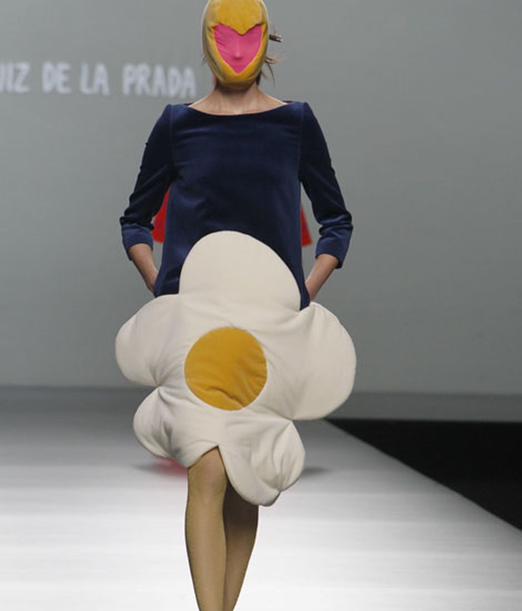 El terciopelo, hilo conductor de toda la colección