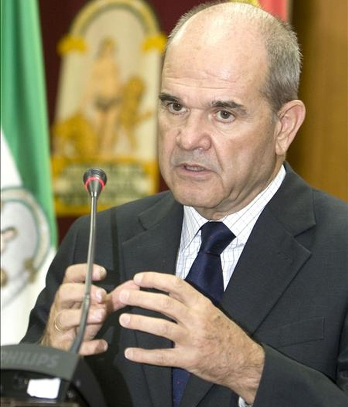 El vicepresidente tercero del Gobierno, Manuel Chaves. EFE/Archivo