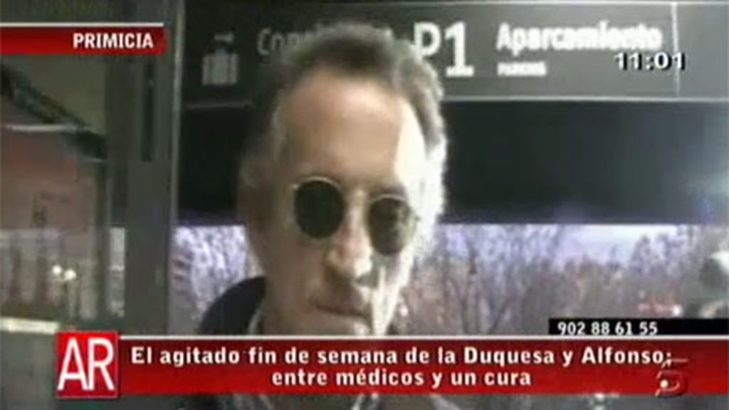 Alfonso Díez es operado
