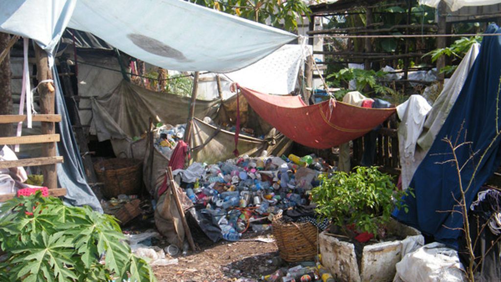 Vidas en la basura