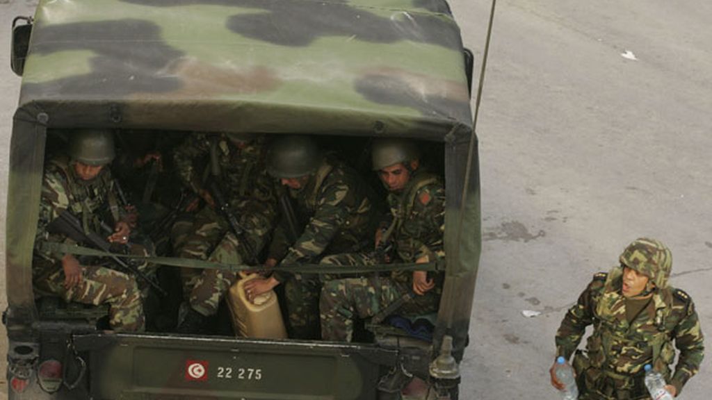 Estado de excepción en Túnez