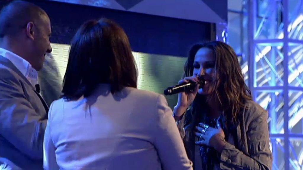 Esther quiere agradecer a su marido que haya estado siempre a su lado