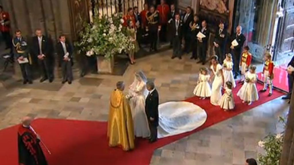 La boda real de William y Kate