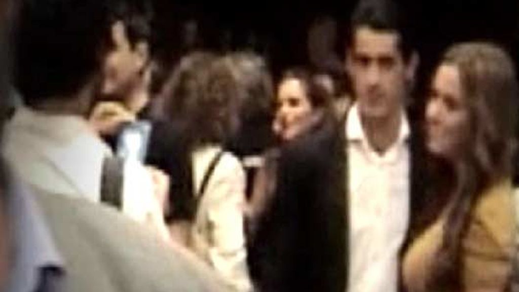 Primer encuentro de Rocío y Víctor