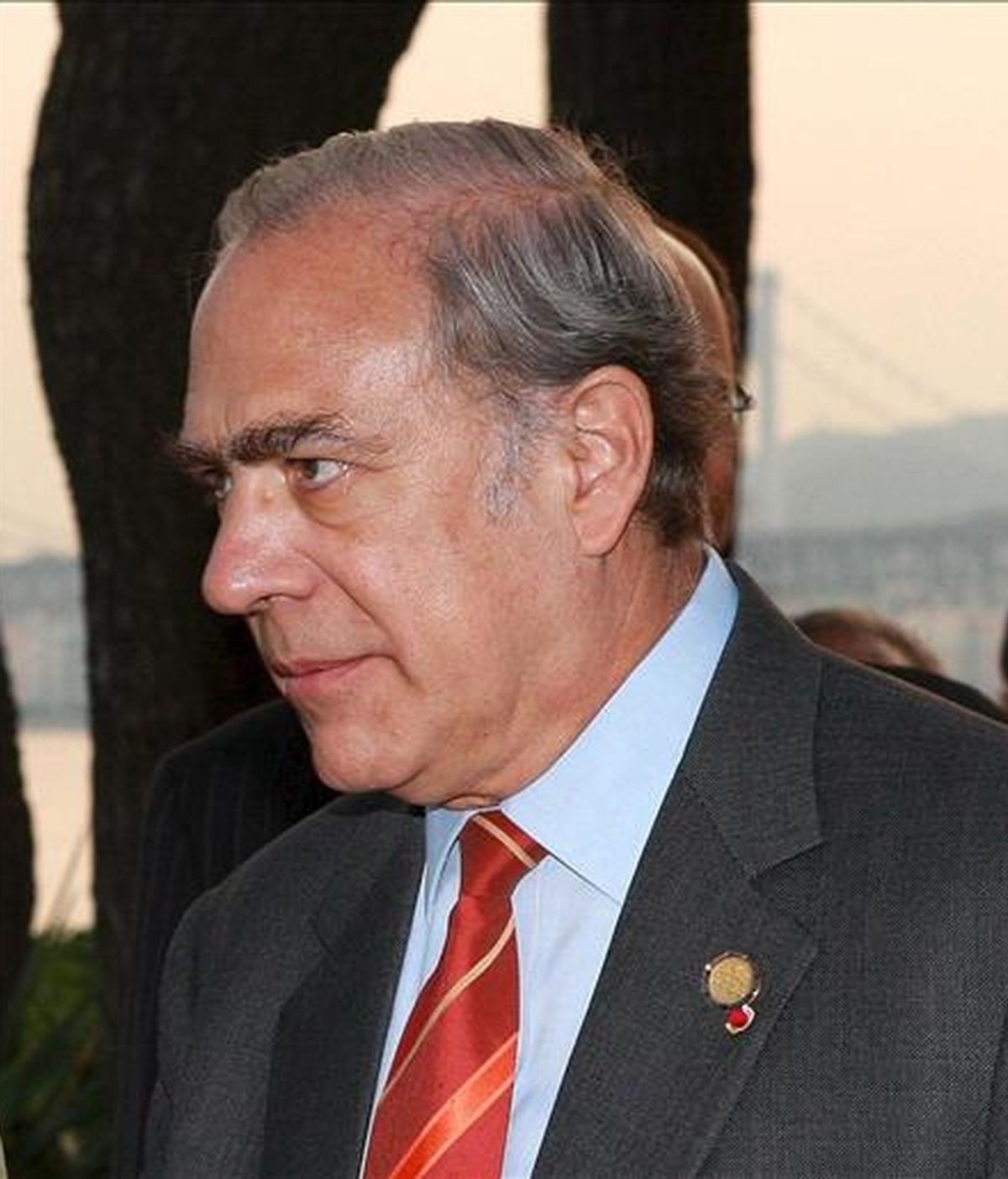 En la imagen, el secretario general de la Organización para la Cooperación y el Desarrollo Económico (OCDE), José Ángel Gurría. EFE/Archivo