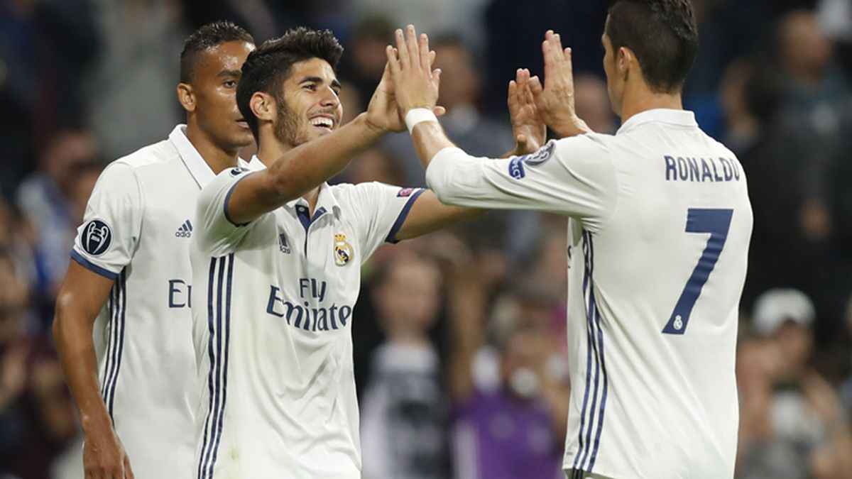 El Real Madrid golea a la 'fiera' polaca en el Bernabéu