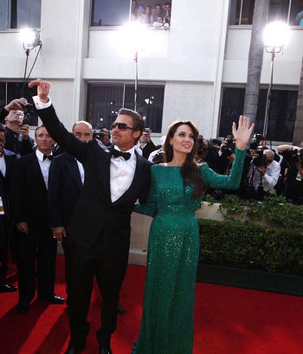 Brad Pitt y Angelina Jolie