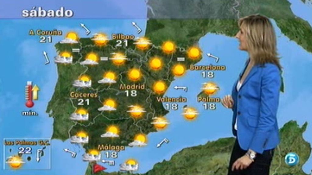 El Tiempo, con Rosalía Fernández