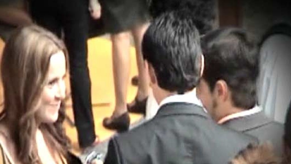 Primer encuentro de Rocío y Víctor