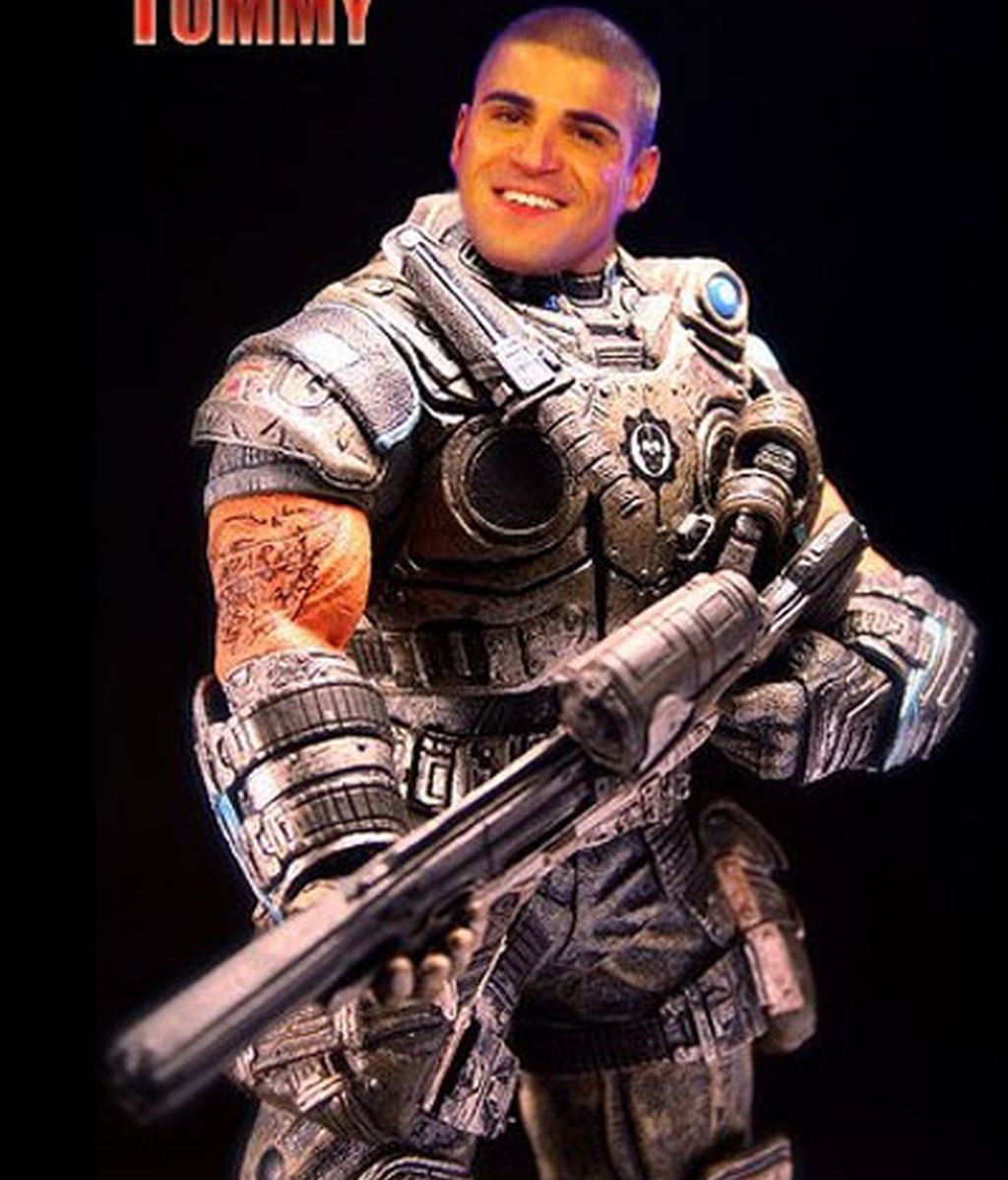 Superhéroes en 'Mujeres y Hombres'