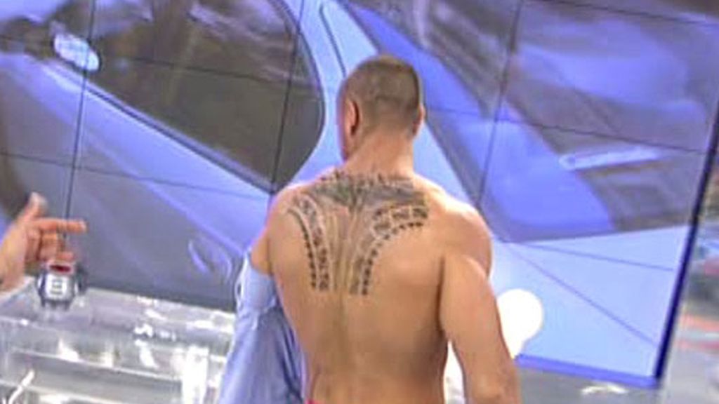 Rafa Mora presume de tatuaje