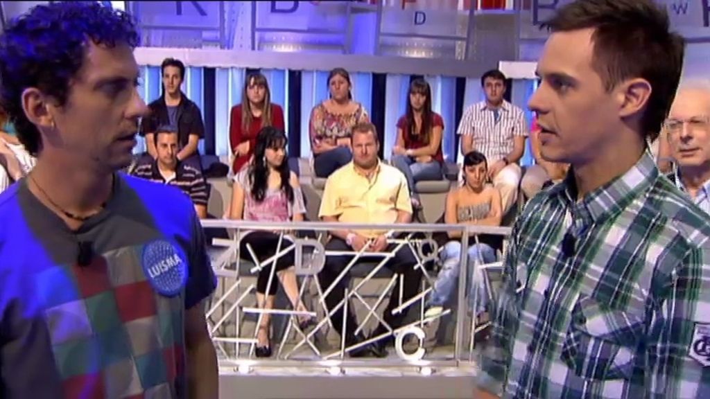 Lore y Luisma también participan en el concurso presentado por Christian Gálvez