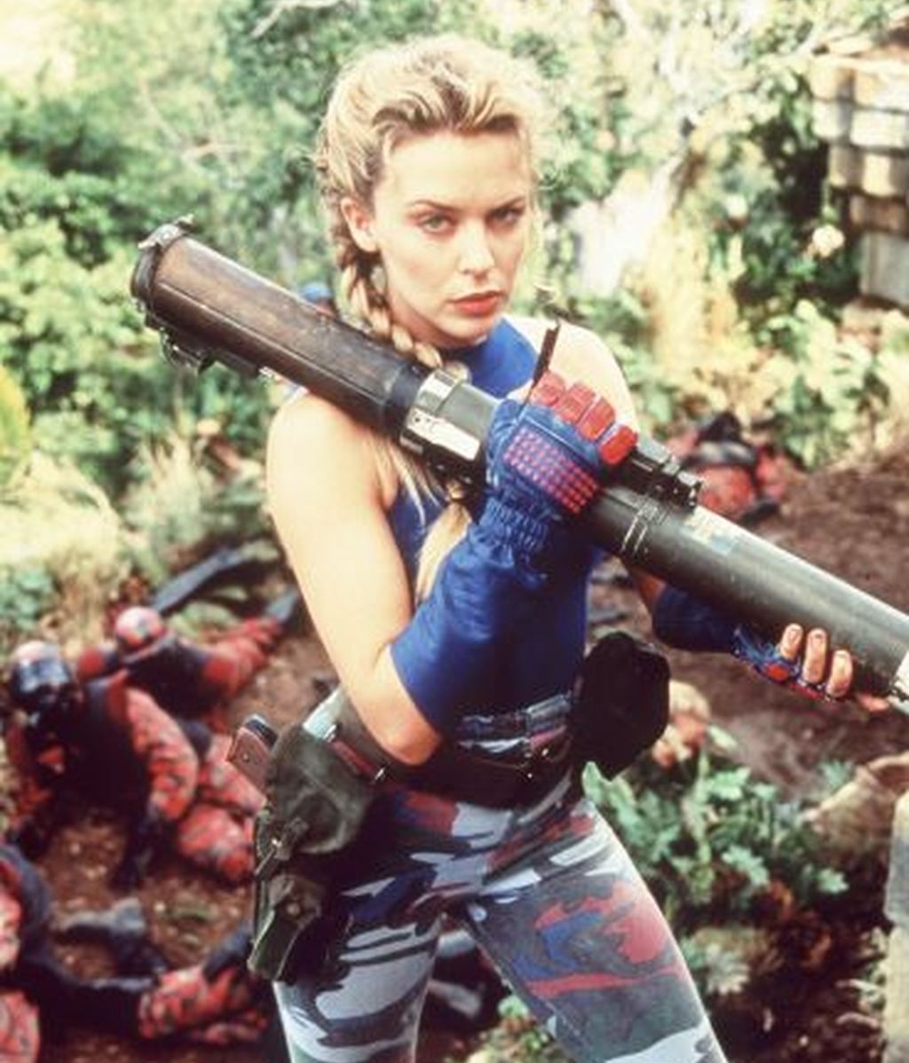 Las heroínas más sexys del cine