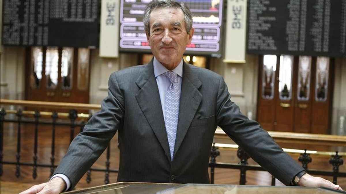 El presidente de Amper, Enrique Used. EFE/Archivo El presidente de Amper, Enrique Used. EFE/Archivo