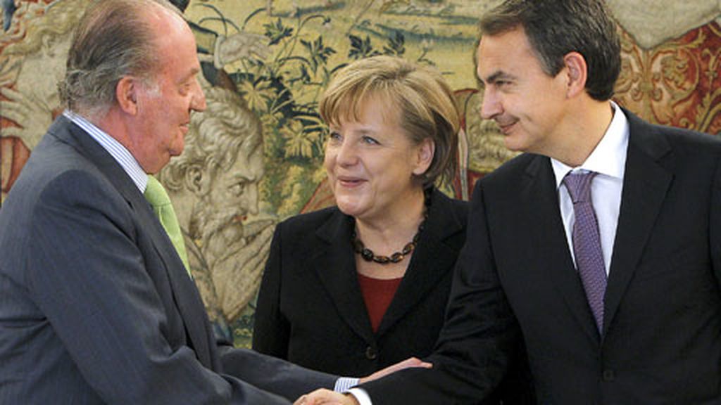 España, bajo la lupa de Merkel