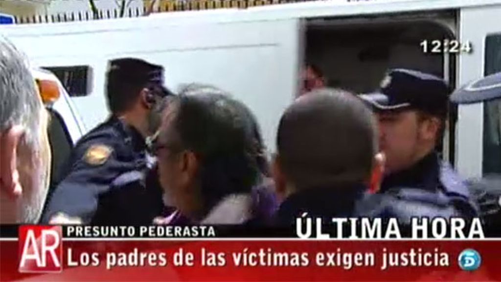 Los padres de las víctimas del pederasta de Málaga piden justicia