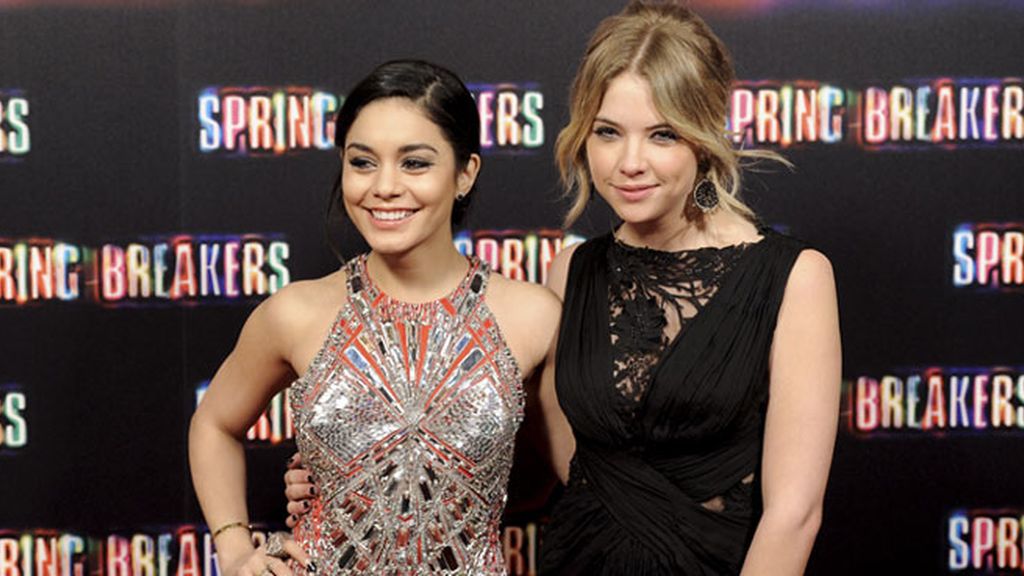 Selena Gomez llega a Madrid para presentar la película “Spring Breakers”