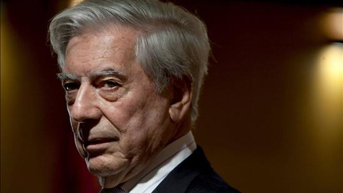 En la imagen, el escritor Mario Vargas Llosa, Premio Nobel de Literatura 2010. EFE/Archivo