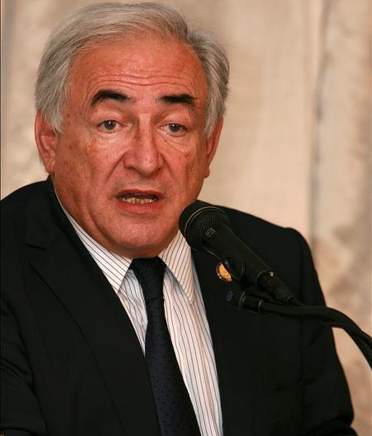 En un comunicado, el director gerente de la institución financiera internacional, Dominique Strauss-Kahn, indicó que las pruebas han representado una "tremenda tarea". EFE/Archivo
