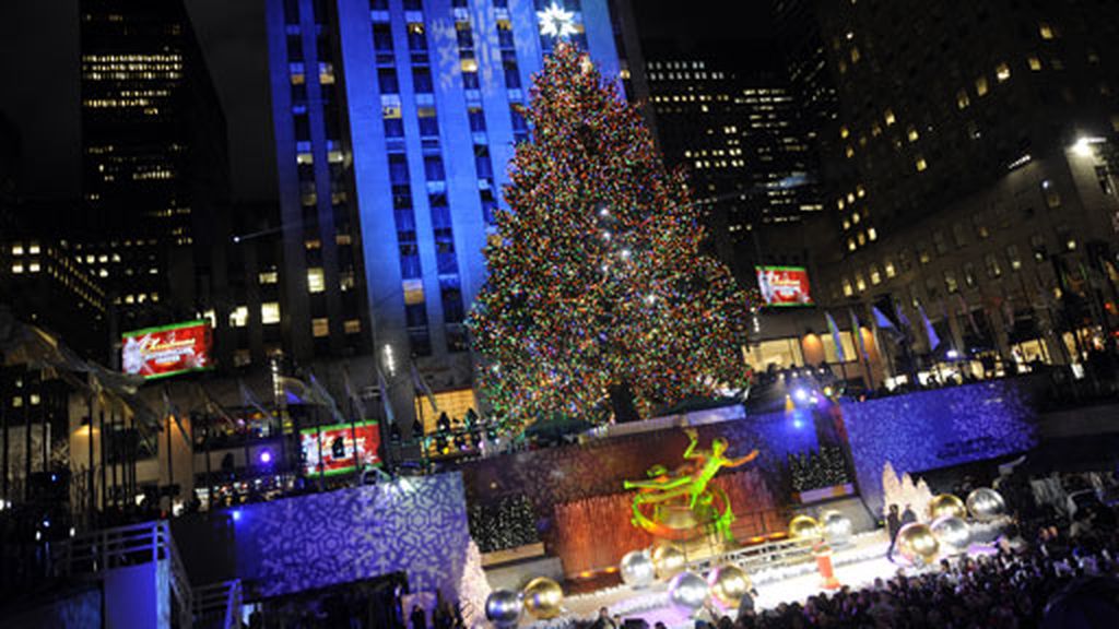 Nueva York inaugura la Navidad