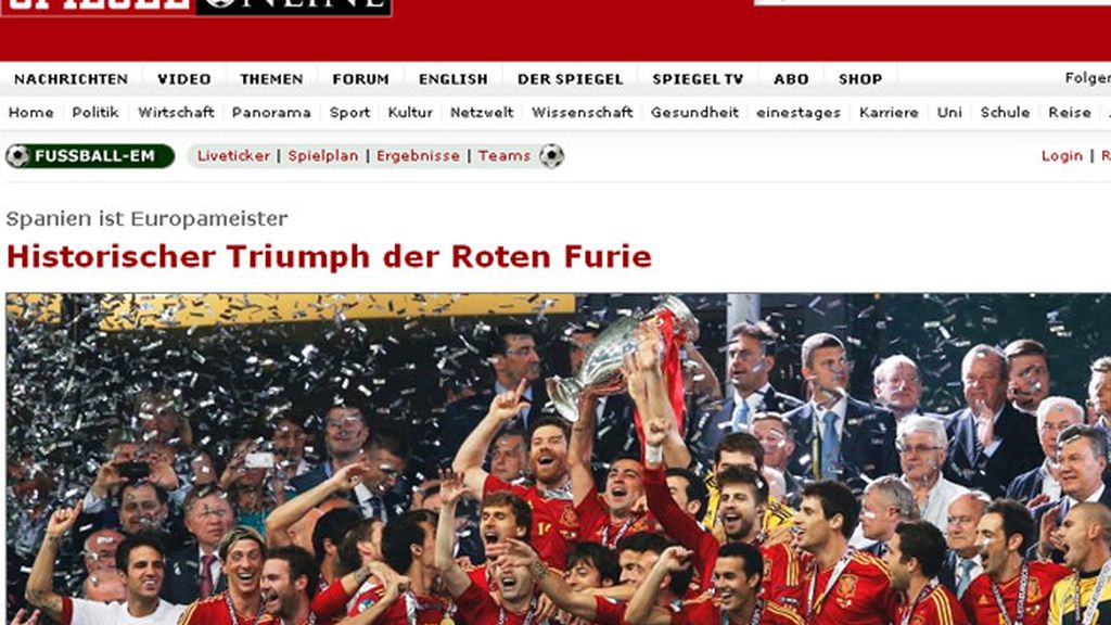 La prensa mundial se rinde ante la Roja