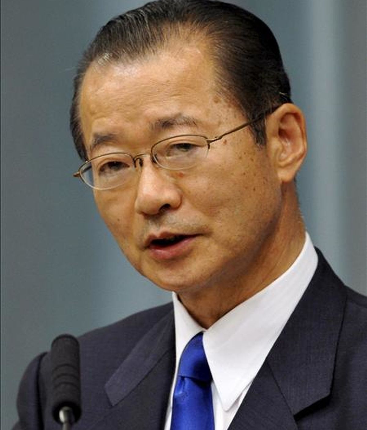 El ministro portavoz nipón, Takeo Kawamura. EFE/Archivo