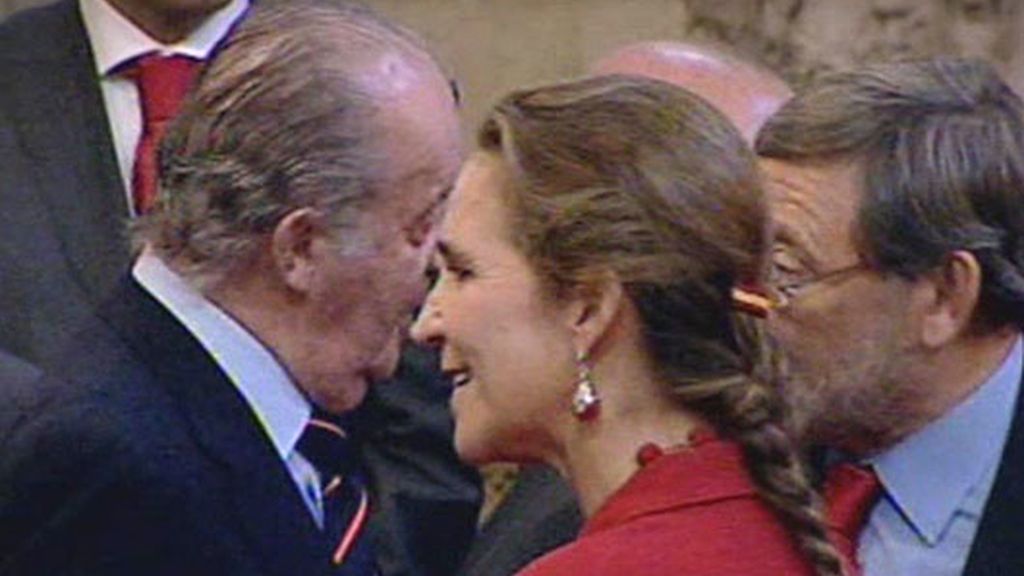 La Infanta celebra el triunfo de la selección en el Mundial de Sudáfrica