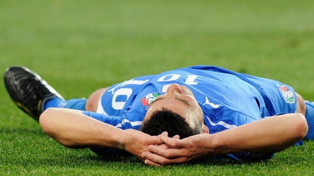 Italia se cae del Mundial