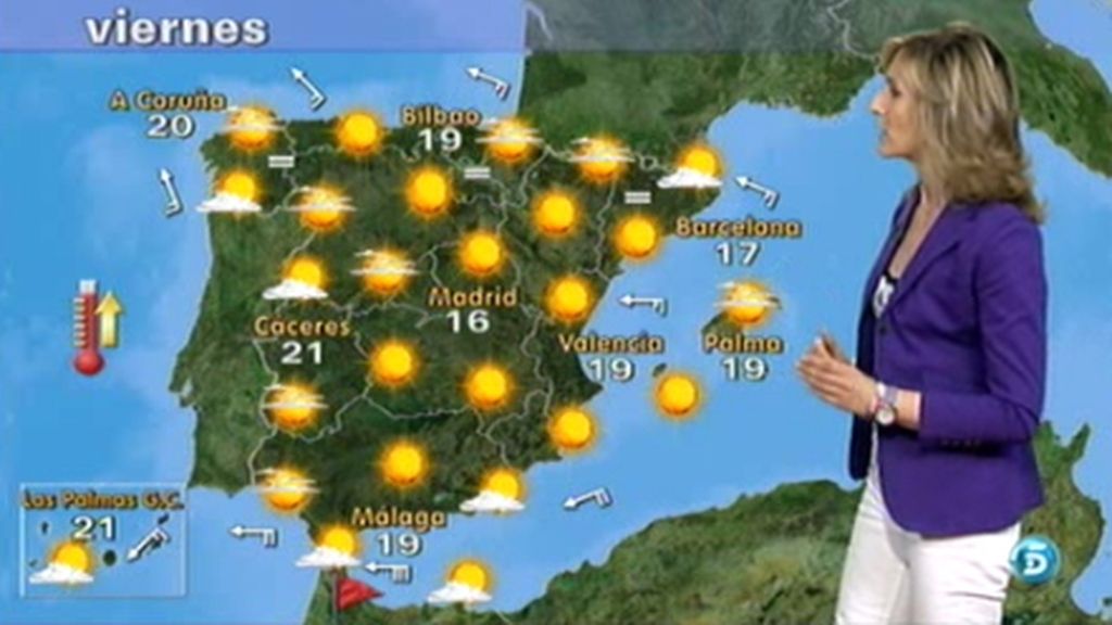 El Tiempo, con Rosalía Fernández