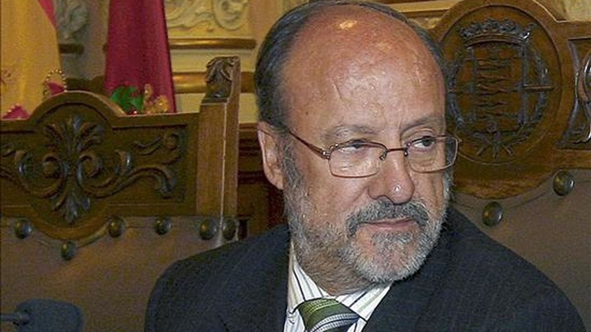 El alcalde de Valladolid, Javier León de la Riva. EFE/Archivo
