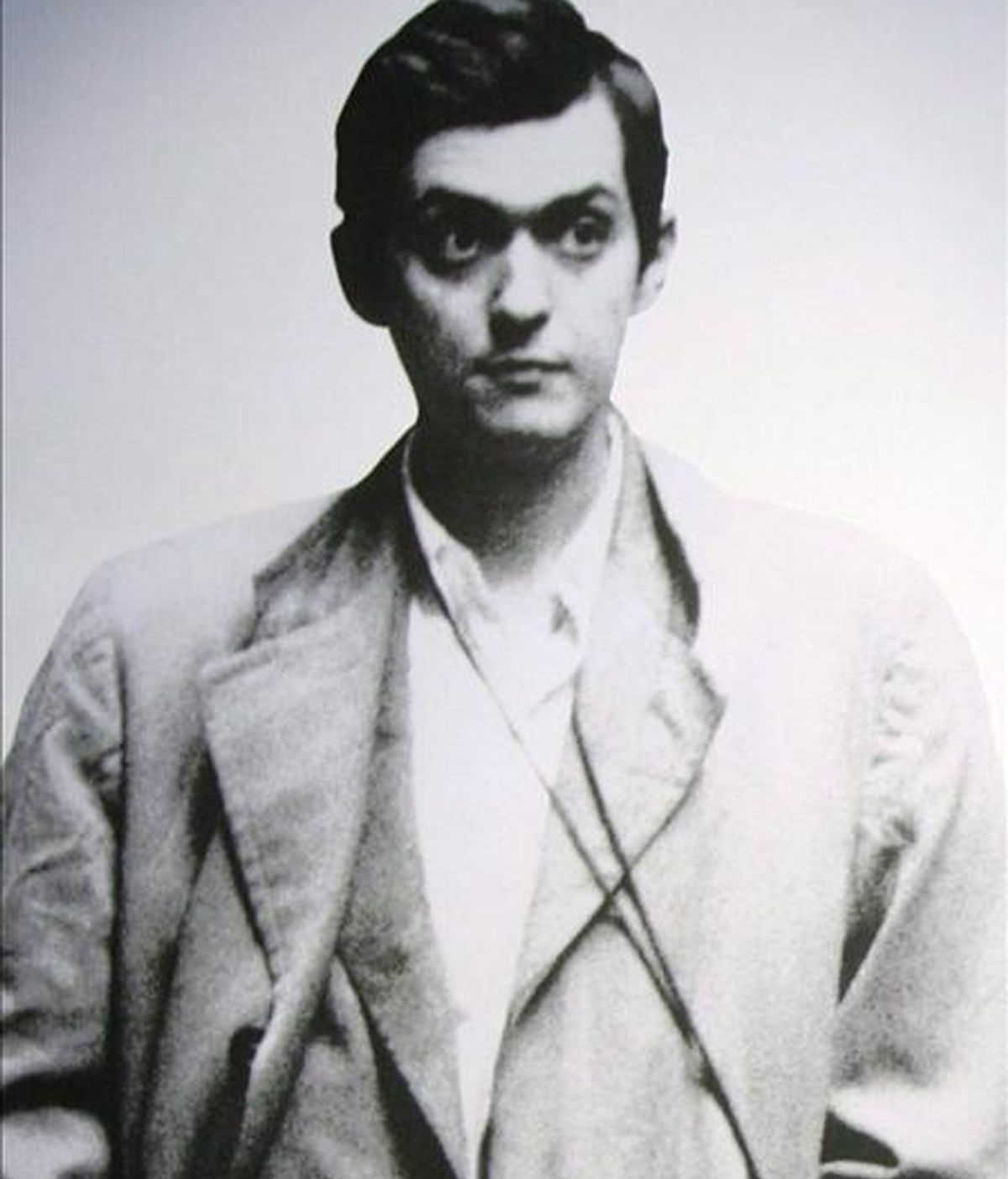 Retrato del director de cine Stanley Kubrick, cuya obra "El resplandor" será exhibida en el Festival de Cine de Sitges. EFE/Archivo