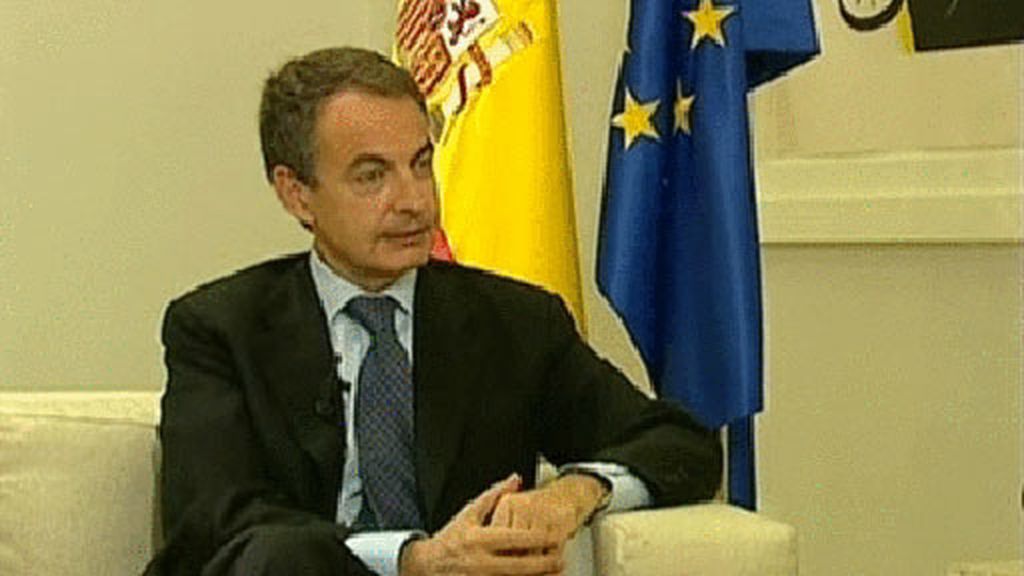 Zapatero, sobre la deuda