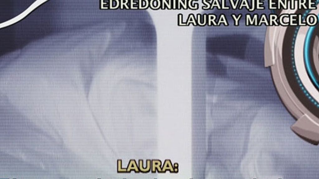 ¡Laura y Marcelo hacen edredoning!