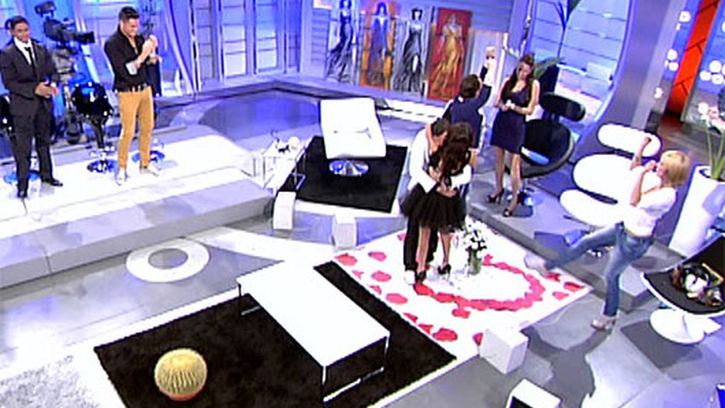 Carmen se queda con Chema