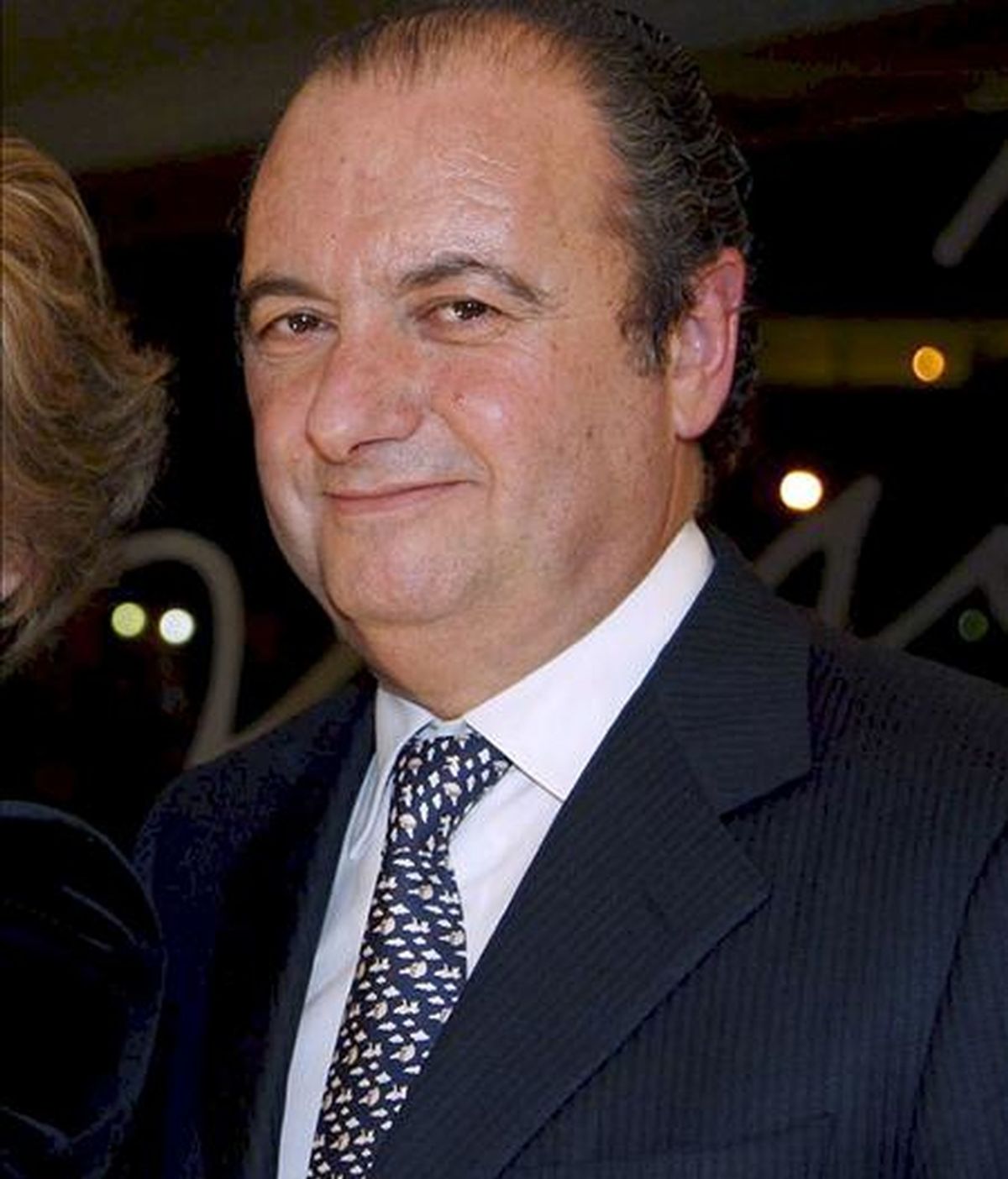 José Joaquín Ripoll, presidente del PP de Alicante. EFE/Archivo