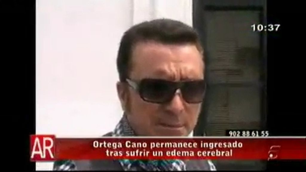 Ortega Cano, ingresado en la UCI