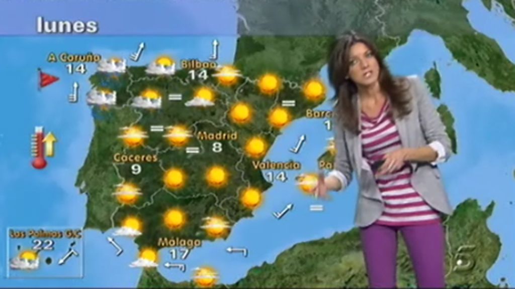 Tiempo 21:00