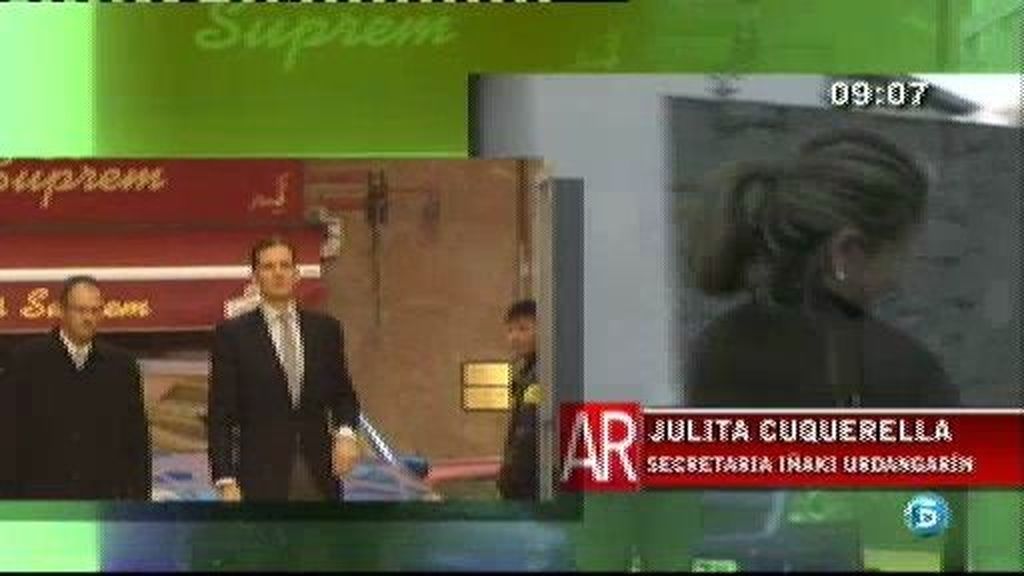 Julita Cuquerella, secretaria de Urdangarin: "Estoy convencida de que es inocente"