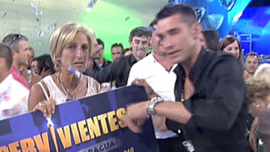 María José, ganadora de Supervivientes