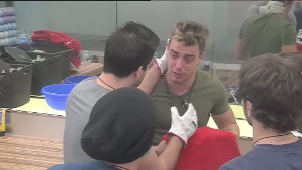 Las aguas vuelven a su cauce en la casa