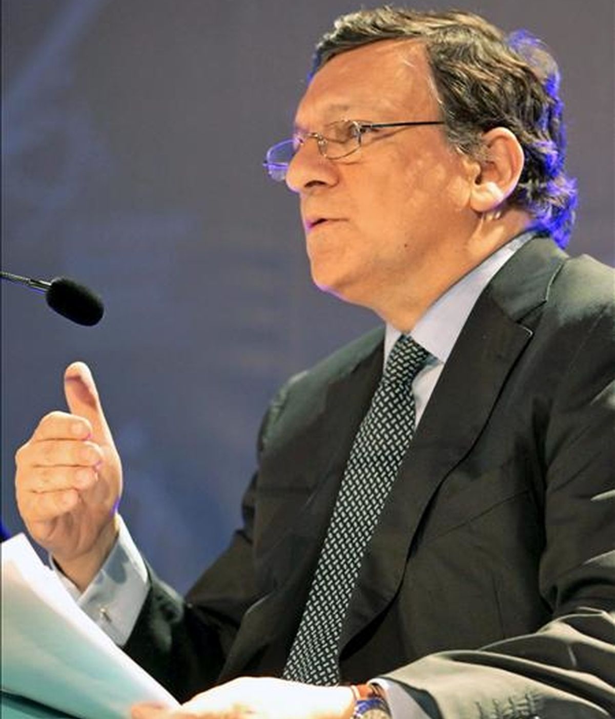 El presidente de la CE, José Manuel Durao Barroso. EFE/Archivo